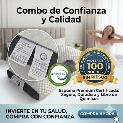 Almohada Cervical Ergonomica