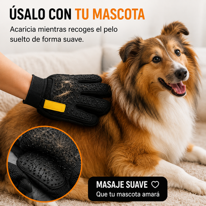 Guante Quitapelos para Mascotas 🐶🐱