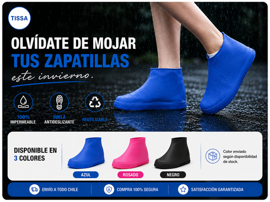 Cubrezapatos Impermeables (Pack 2x1)