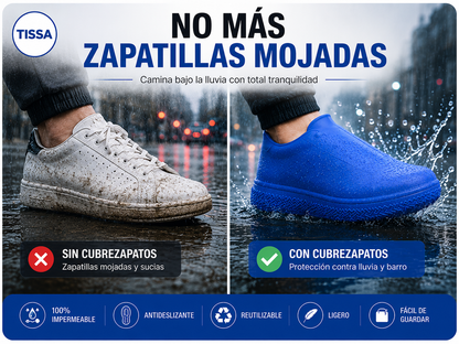 Cubrezapatos Impermeables (Pack 2x1)