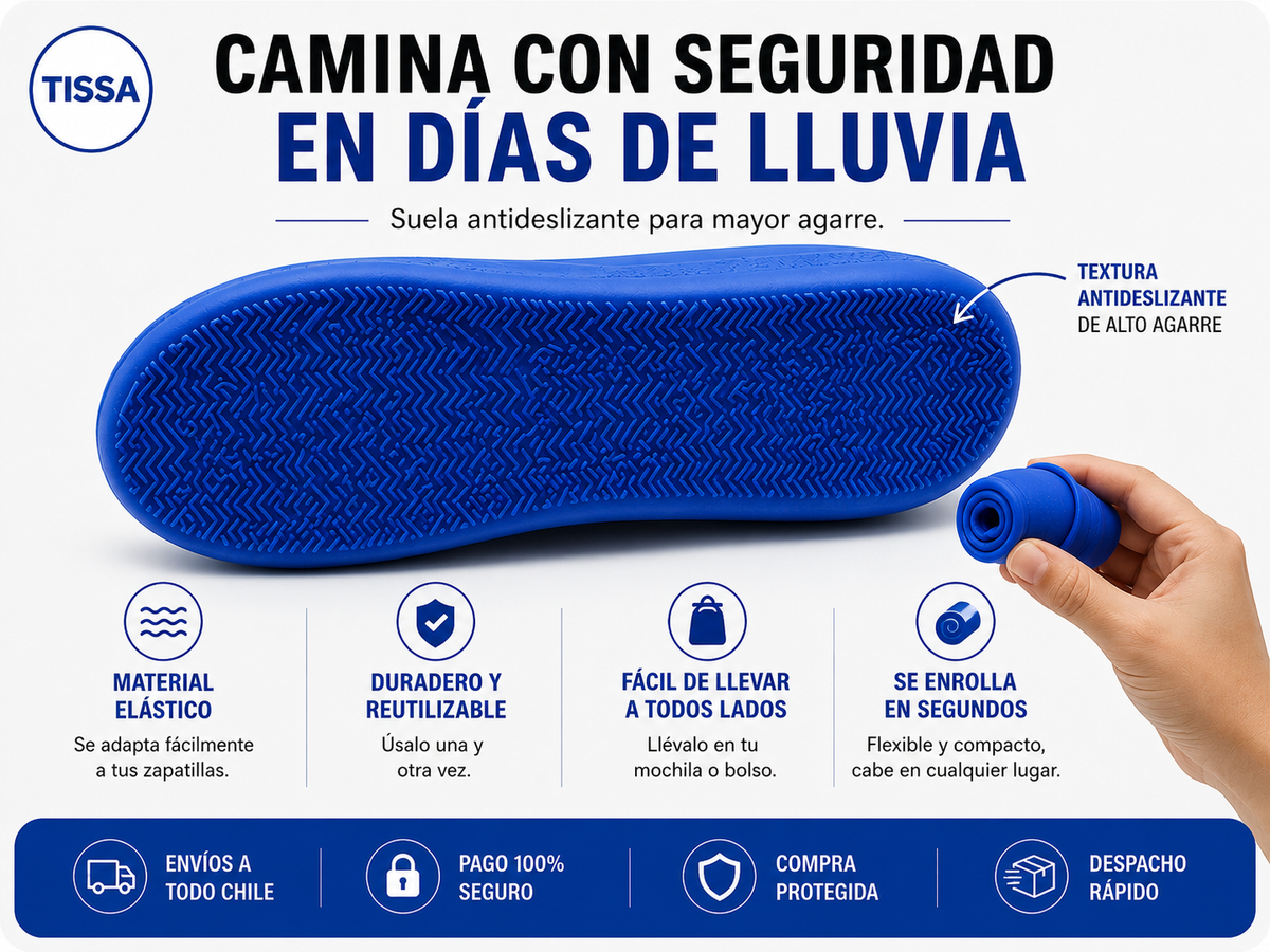 Cubrezapatos Impermeables (Pack 2x1)