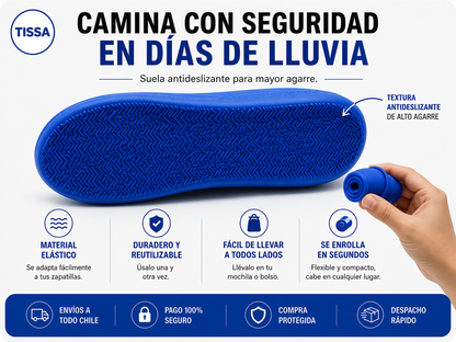 Cubrezapatos Impermeables (Pack 2x1)